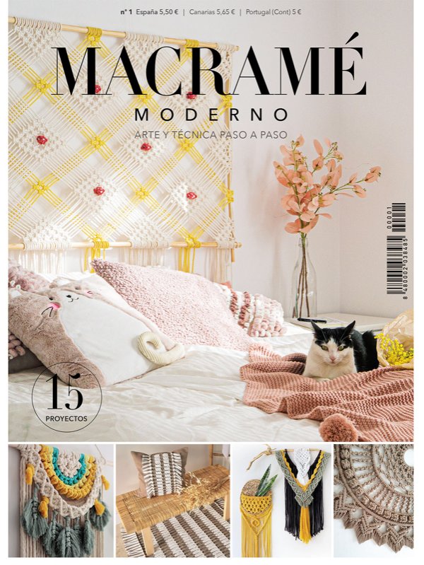 Revista Macrame Moderno