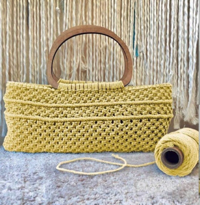 Kit bolso macramé Casa Sol