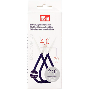 AGUJAS DE TRENZAR ERGONOMICS YOGA - PRYM